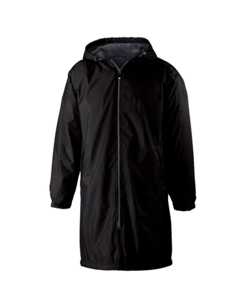 Men's Conquest Long Length Hooded Jacket Thumbnail
