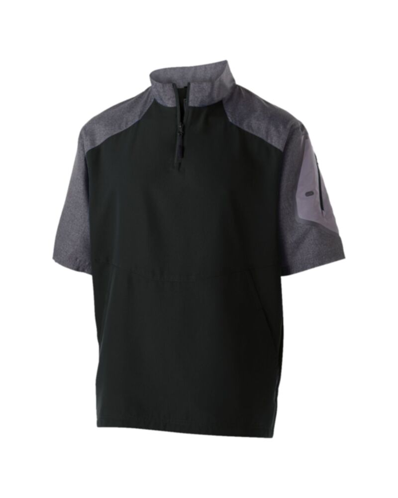 Unisex Raider Short Sleeve Quarter-Zip Pullover Thumbnail