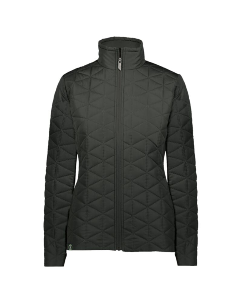 Women's Repreve® Eco Quilted Jacket Thumbnail