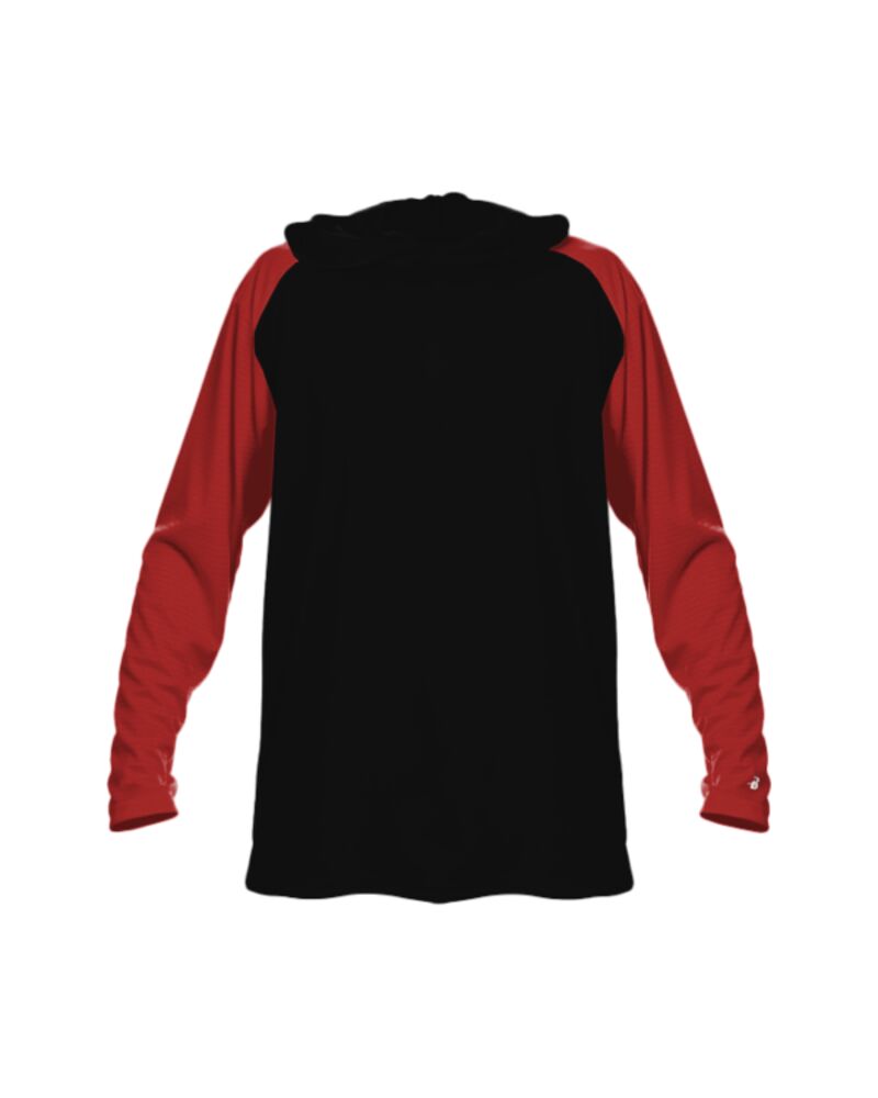 Men's Breakout Hooded Long Sleeve T-Shirt Thumbnail