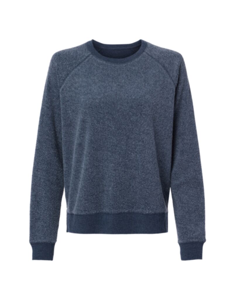 Women's Fleece Out Crewneck Pullover Thumbnail