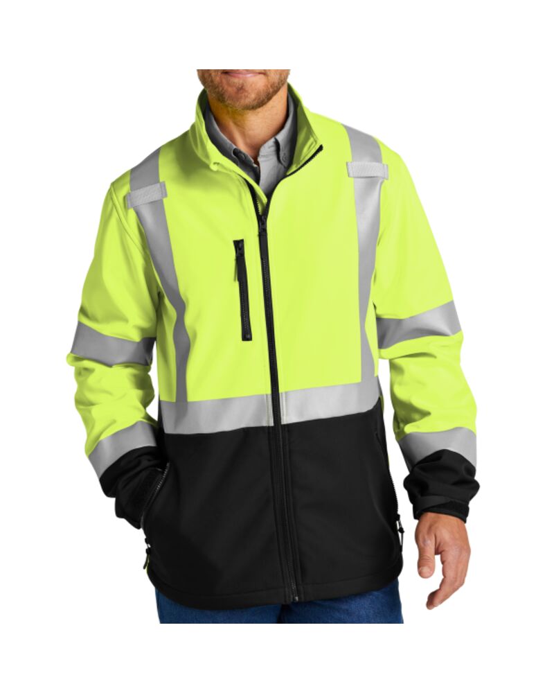 Ansi 107 Class 3 Soft Shell Jacket Thumbnail