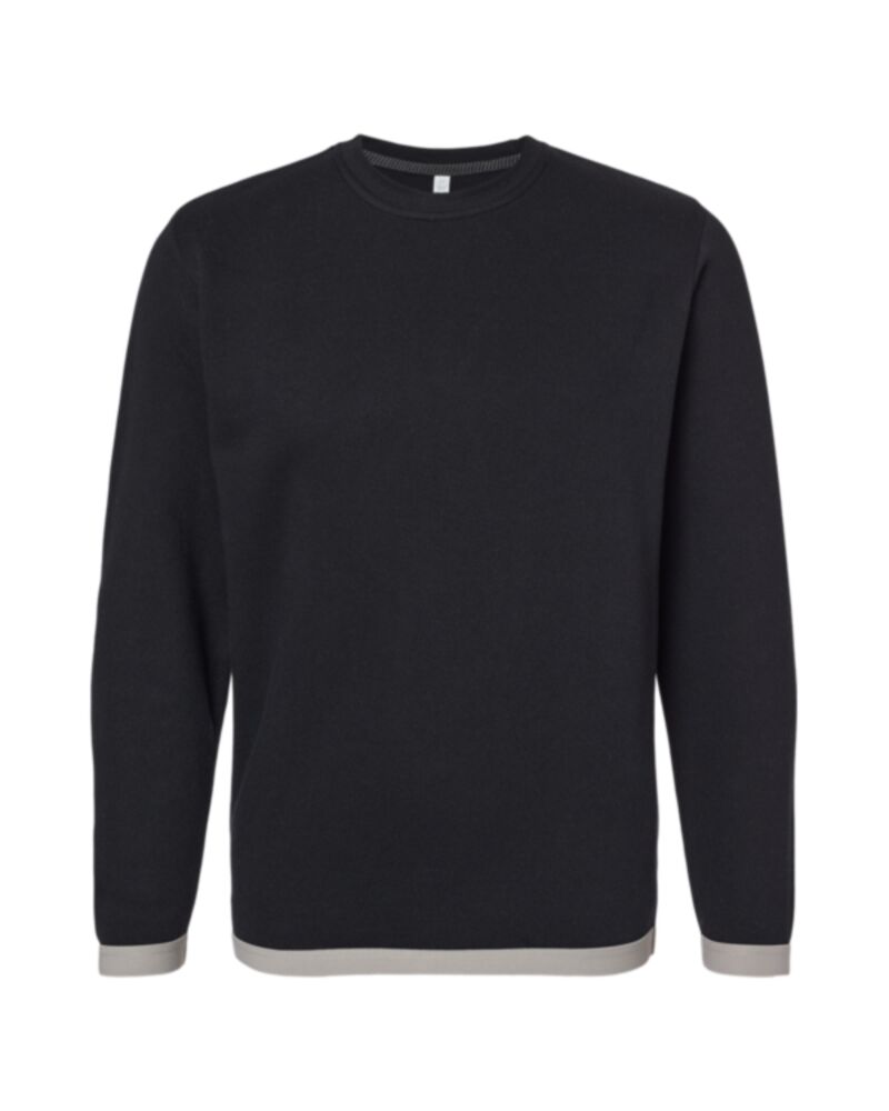 Unisex The Statement Fleece Crewneck Sweatshirt Thumbnail