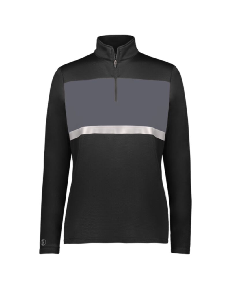 Women's Prism Bold Quarter-Zip Pullover Thumbnail