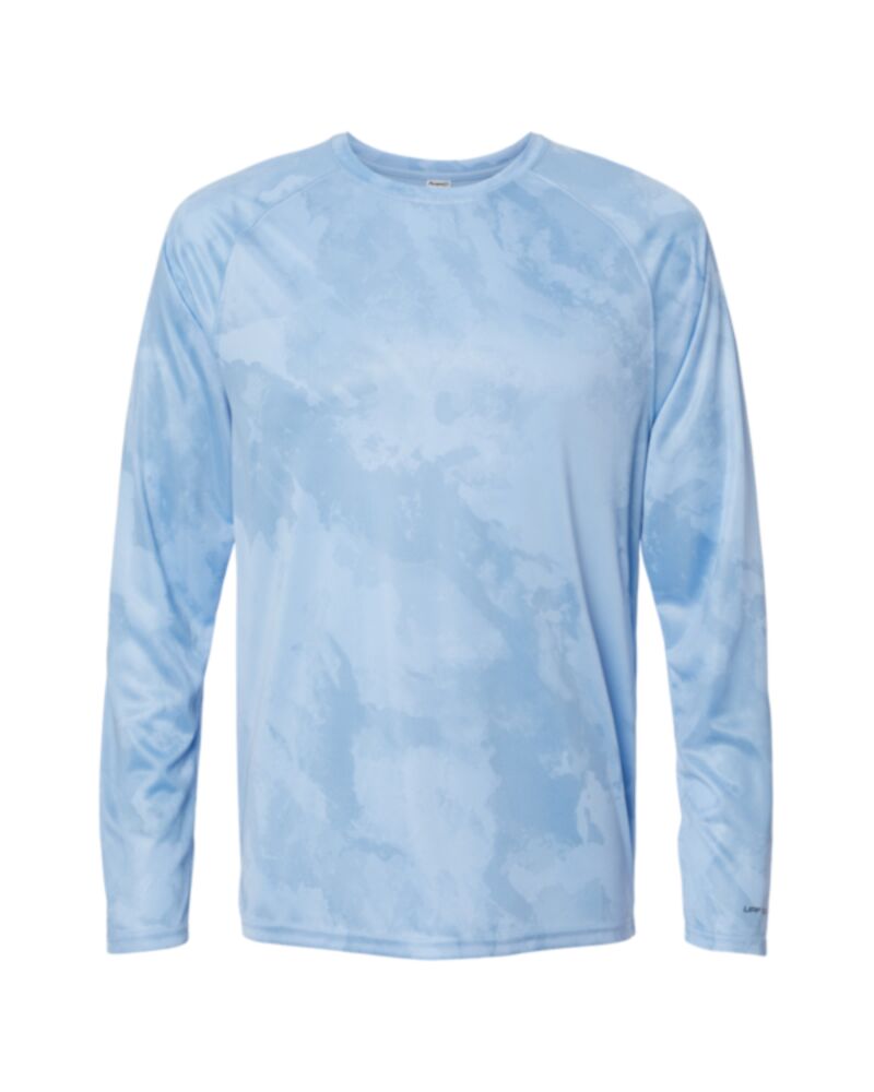 Unisex Cabo Camo Performance Long Sleeve T-Shirt Thumbnail
