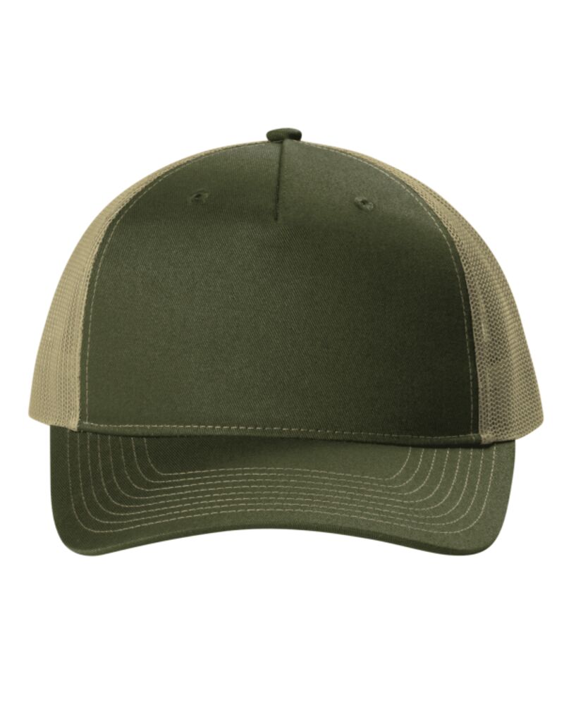 Snapback Five Panel Trucker Cap Thumbnail