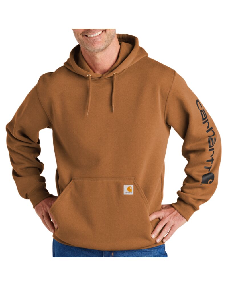 Midweight Hooded Logo Sweatshirt Thumbnail