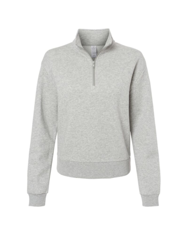 Women's Eco-Cozy Fleece Quarter-Zip Sweatshirt Thumbnail