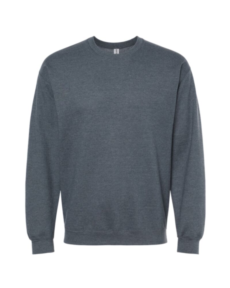 Unisex Softstyle® Midweight Crewneck Sweatshirt Thumbnail