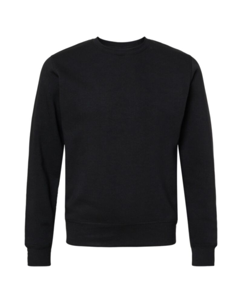 Unisex Triblend Fleece Crewneck Sweatshirt Thumbnail