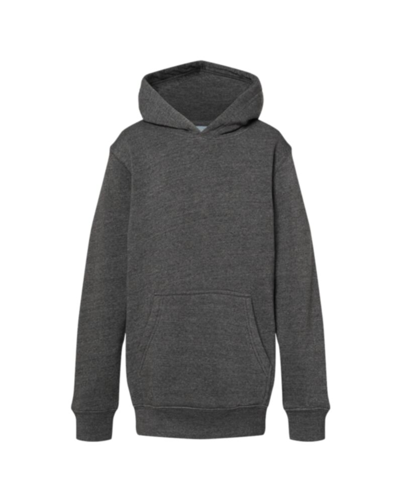 Youth Triblend Fleece Hooded Sweatshirt Thumbnail