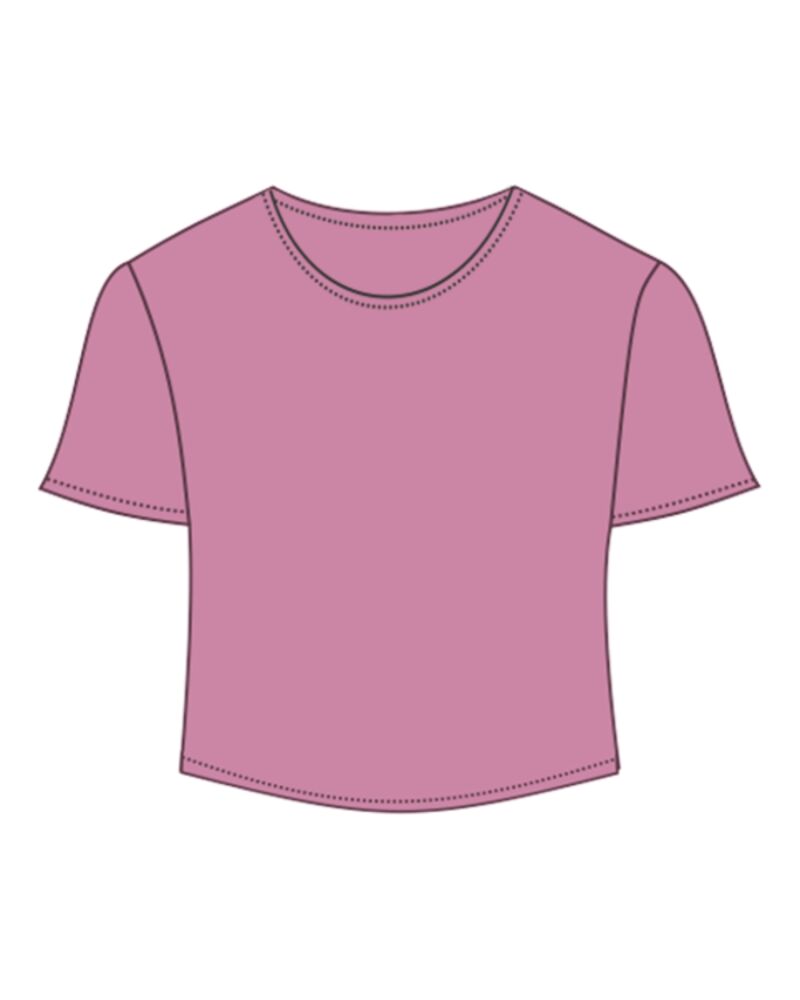 Women's Heritage Retro Crop Top Thumbnail