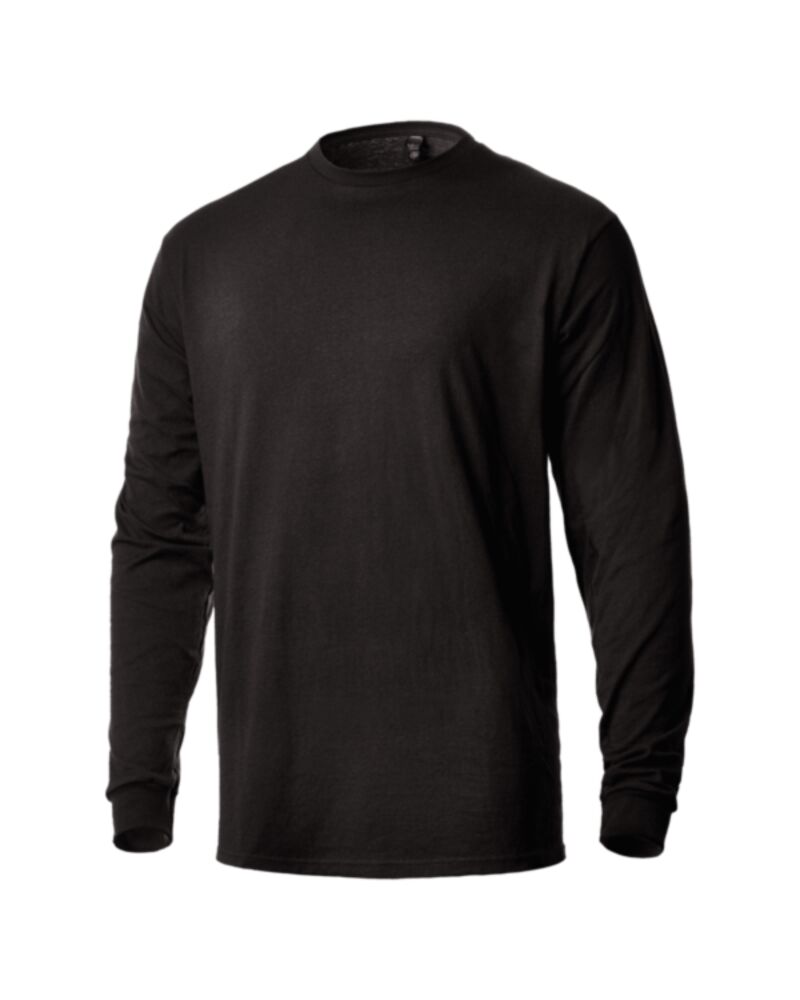 Unisex Heavyweight Jersey Long Sleeve T-Shirt Thumbnail