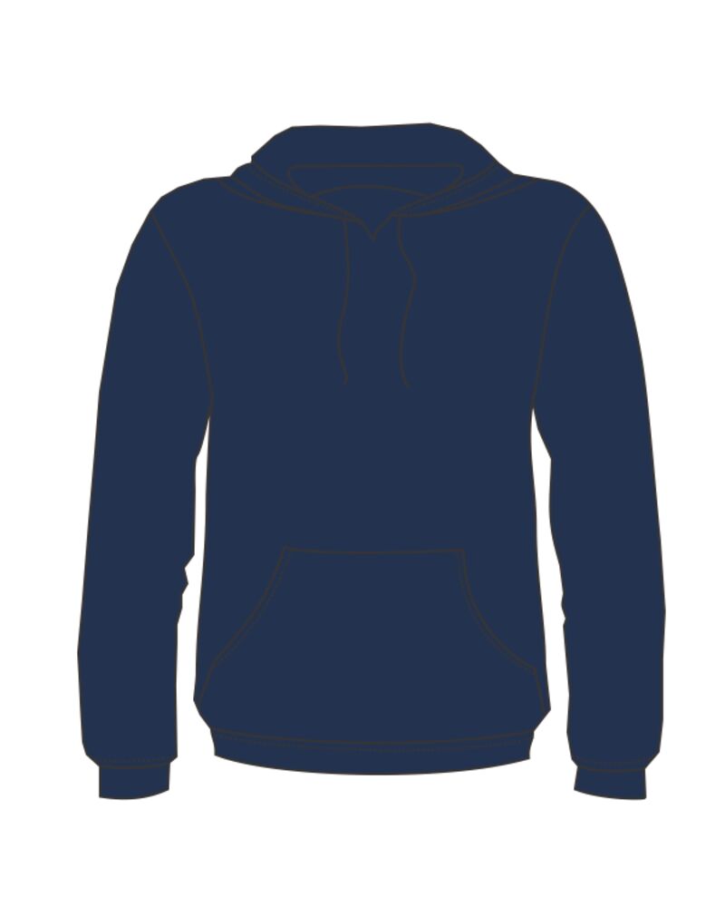 Premium Fleece Hooded Sweatshirt Thumbnail