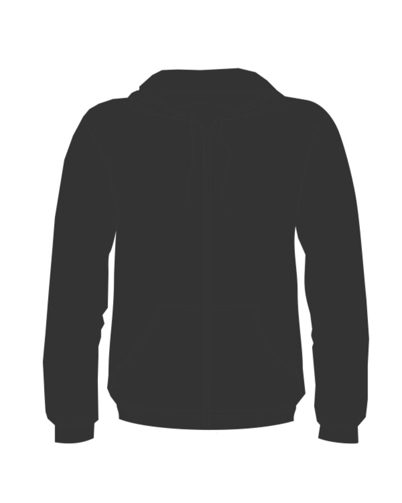 Premium Fleece Full-Zip Hooded Sweatshirt Thumbnail