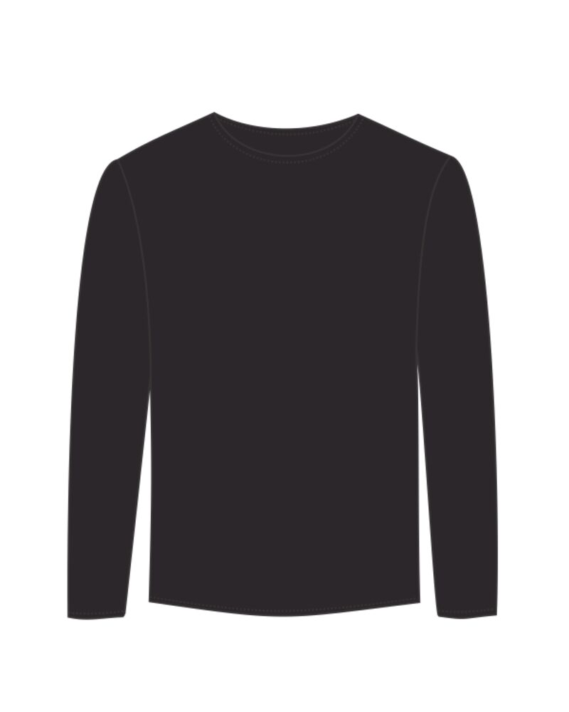 Unisex Premium Cotton Long Sleeve T-Shirt Thumbnail