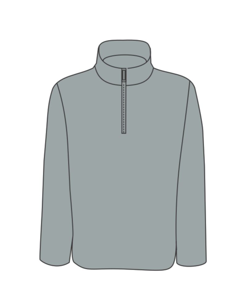 Unisex Fleece Quarter-Zip Pullover Thumbnail