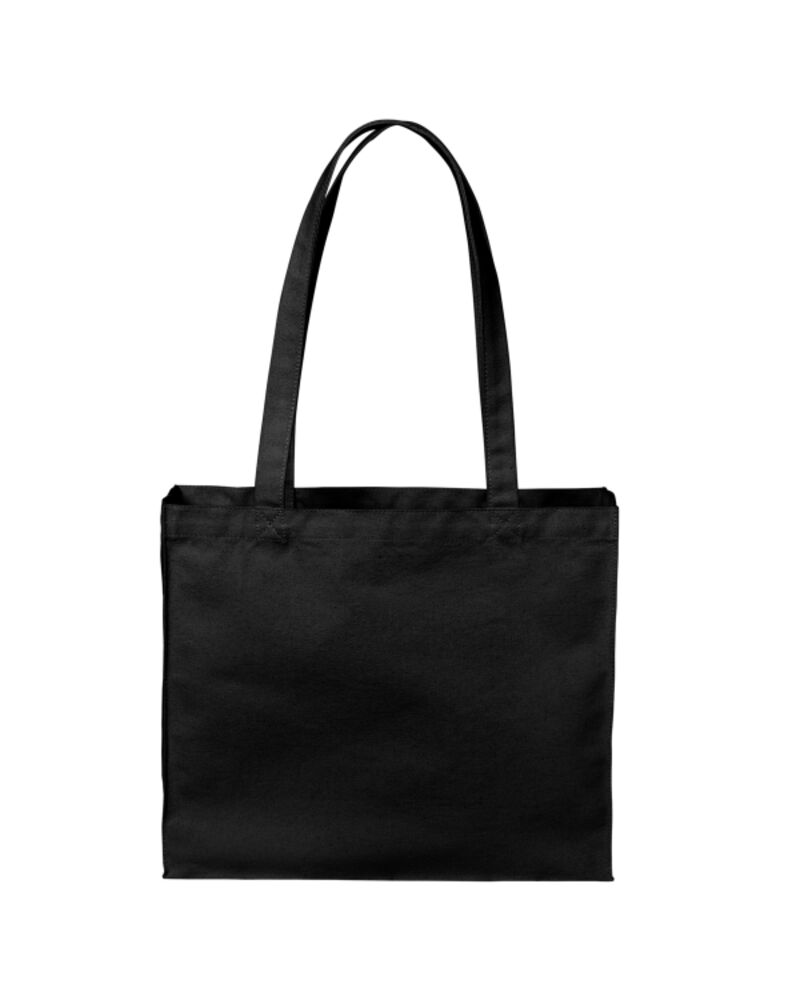 Cotton Canvas Shopper Tote Thumbnail