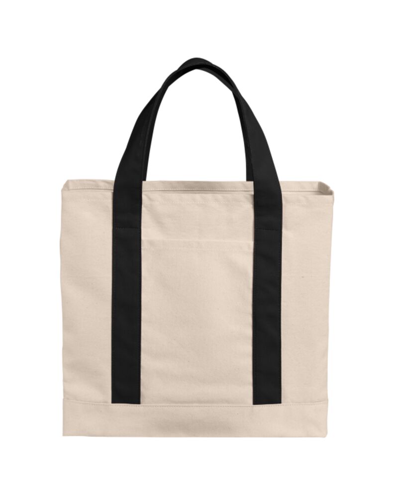 Cotton Canvas Two Tone Tote Thumbnail