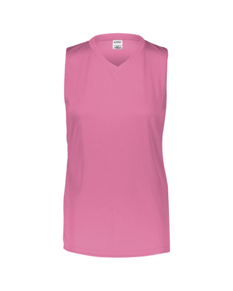 Girls Attain Wicking Sleeveless Jersey Thumbnail