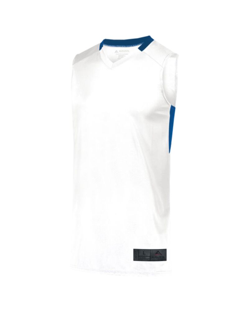 Step-Back Basketball Jersey Thumbnail