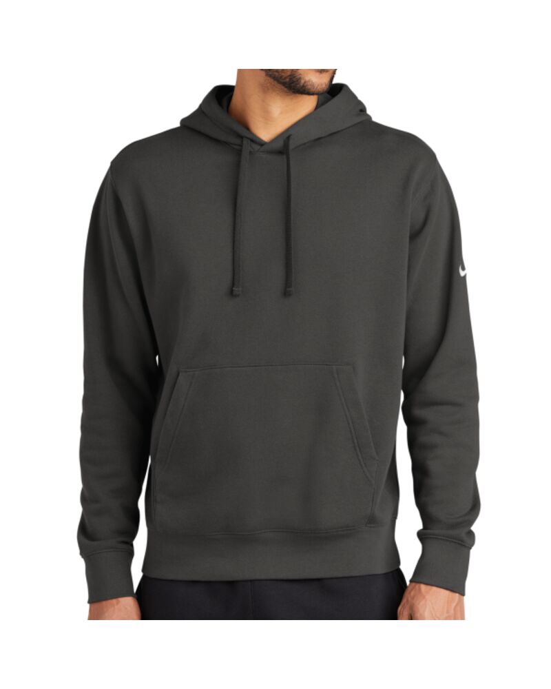 Club Fleece Sleeve Swoosh Pullover Hoodie Thumbnail