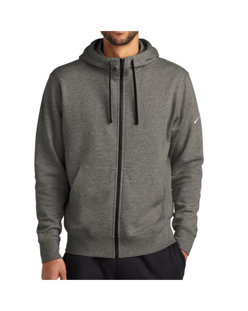 Club Fleece Sleeve Swoosh Full Zip Hoodie Thumbnail