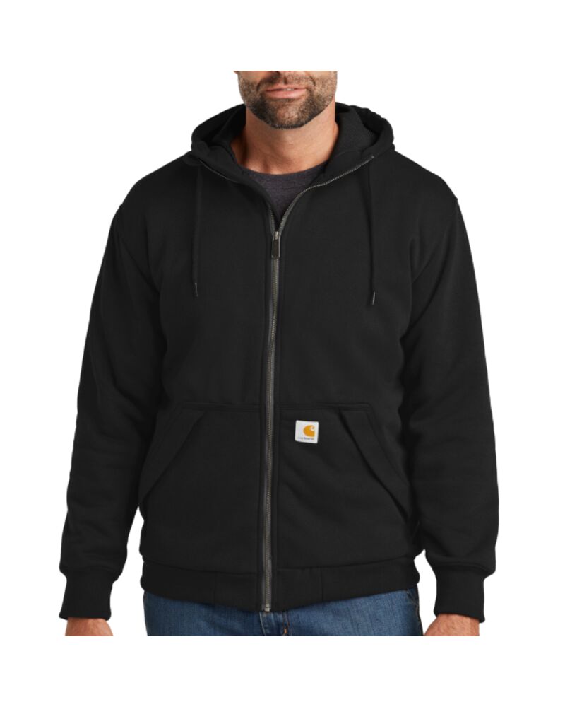 Midweight Thermal Lined Full Zip Sweatshirt Thumbnail