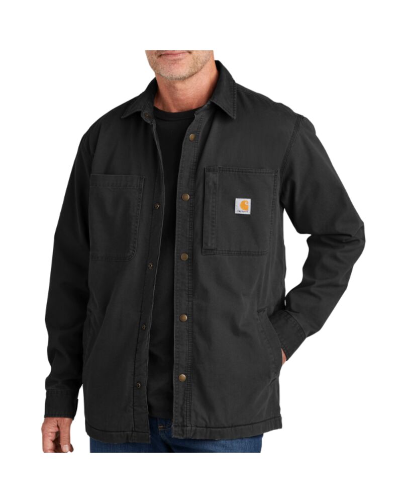 Rugged Flex ® Fleece Lined Shirt Jac Thumbnail