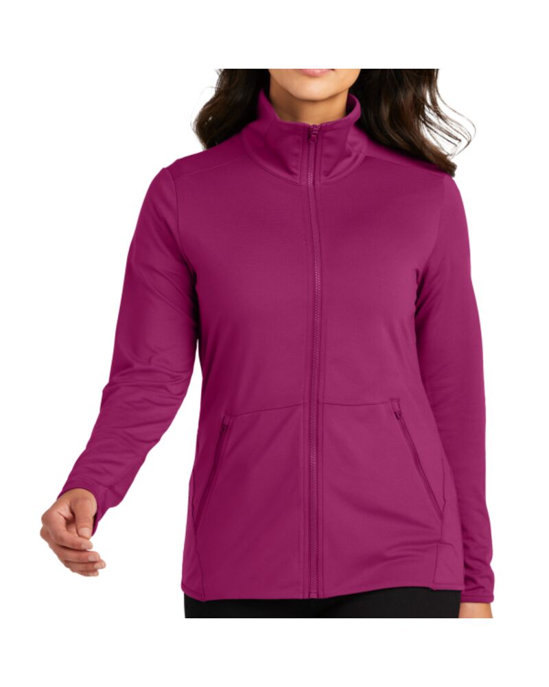 Women's Accord Stretch Fleece Full Zip Thumbnail
