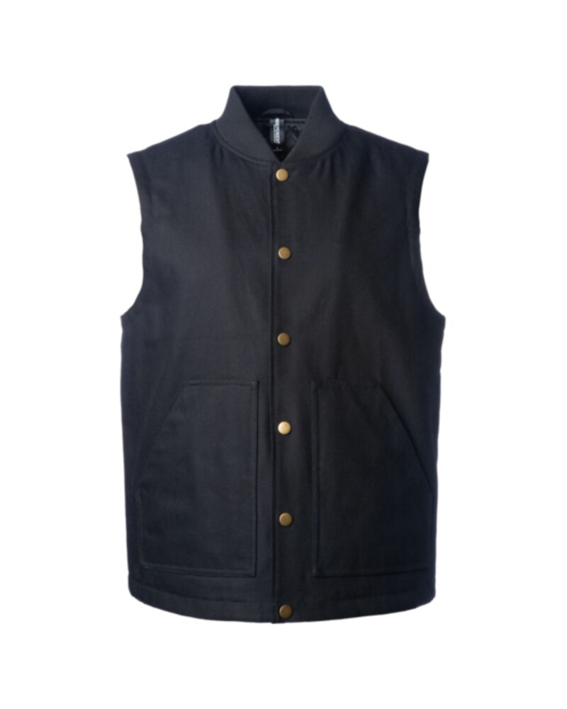 Men's Insulated Canvas Workwear Vest Thumbnail