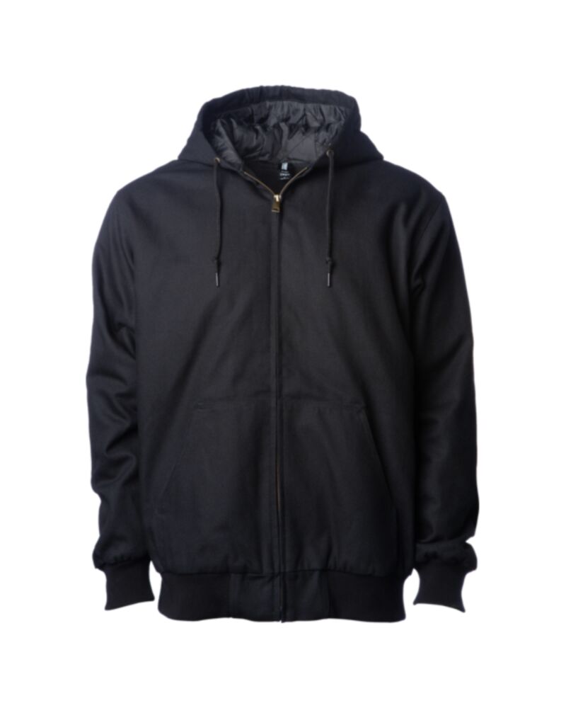 Men's Insulated Canvas Workwear Jacket Thumbnail