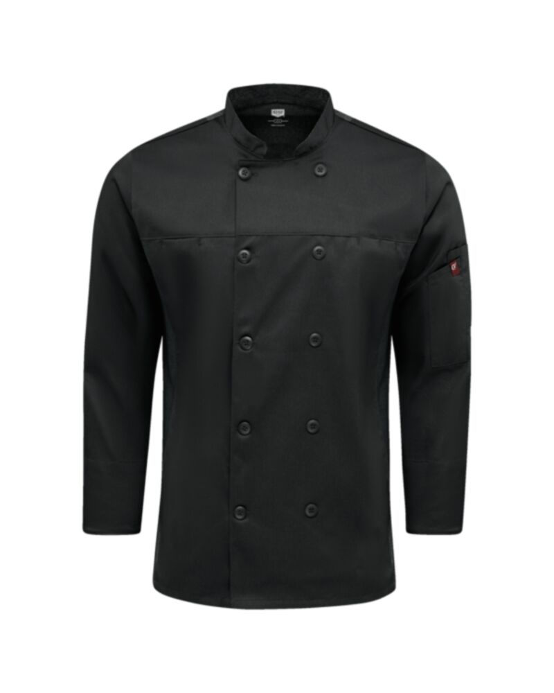 Deluxe Airflow Chef Coat Thumbnail