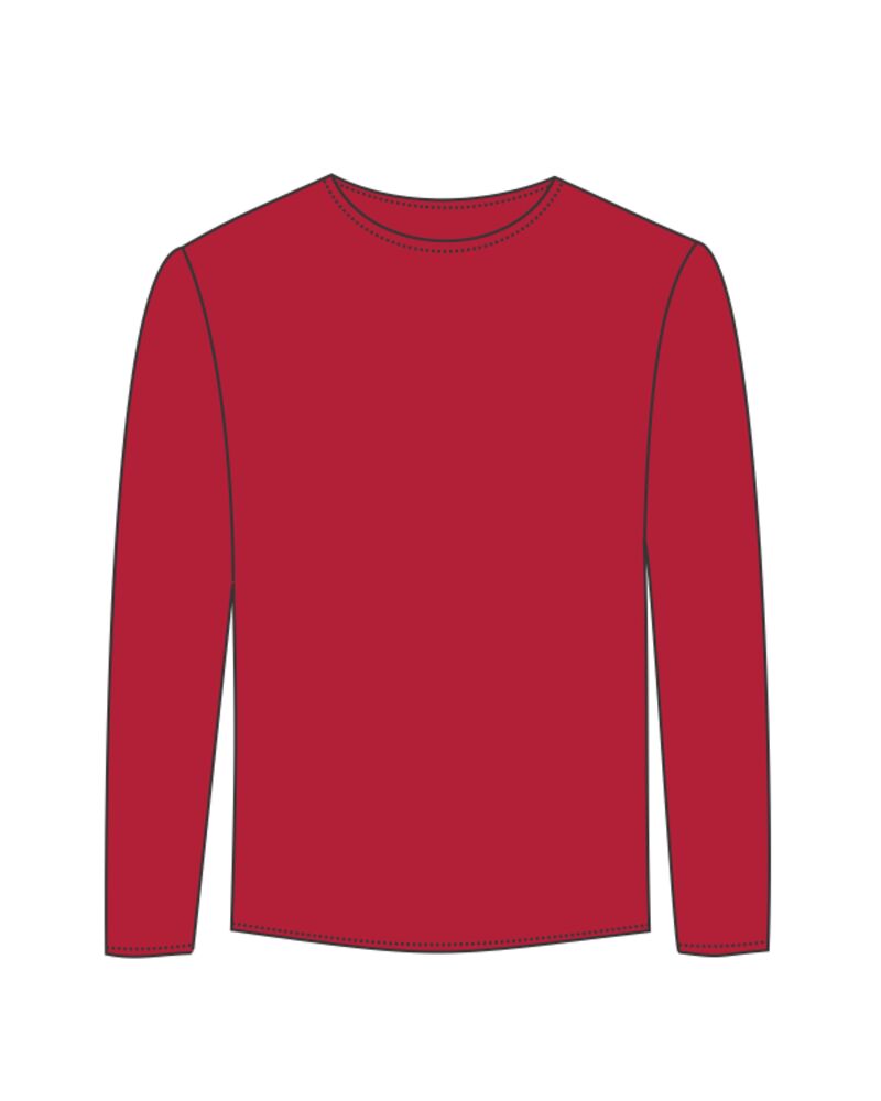 Youth Garment-Dyed Long Sleeve T-Shirt Thumbnail