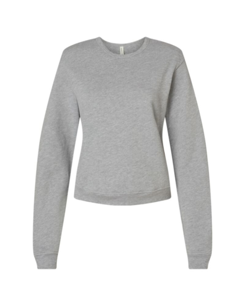 Women's Sponge Fleece Crewneck Sweatshirt Thumbnail