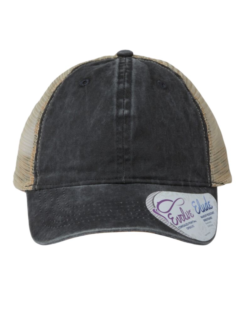 Women's Washed Mesh-Back Cap Thumbnail