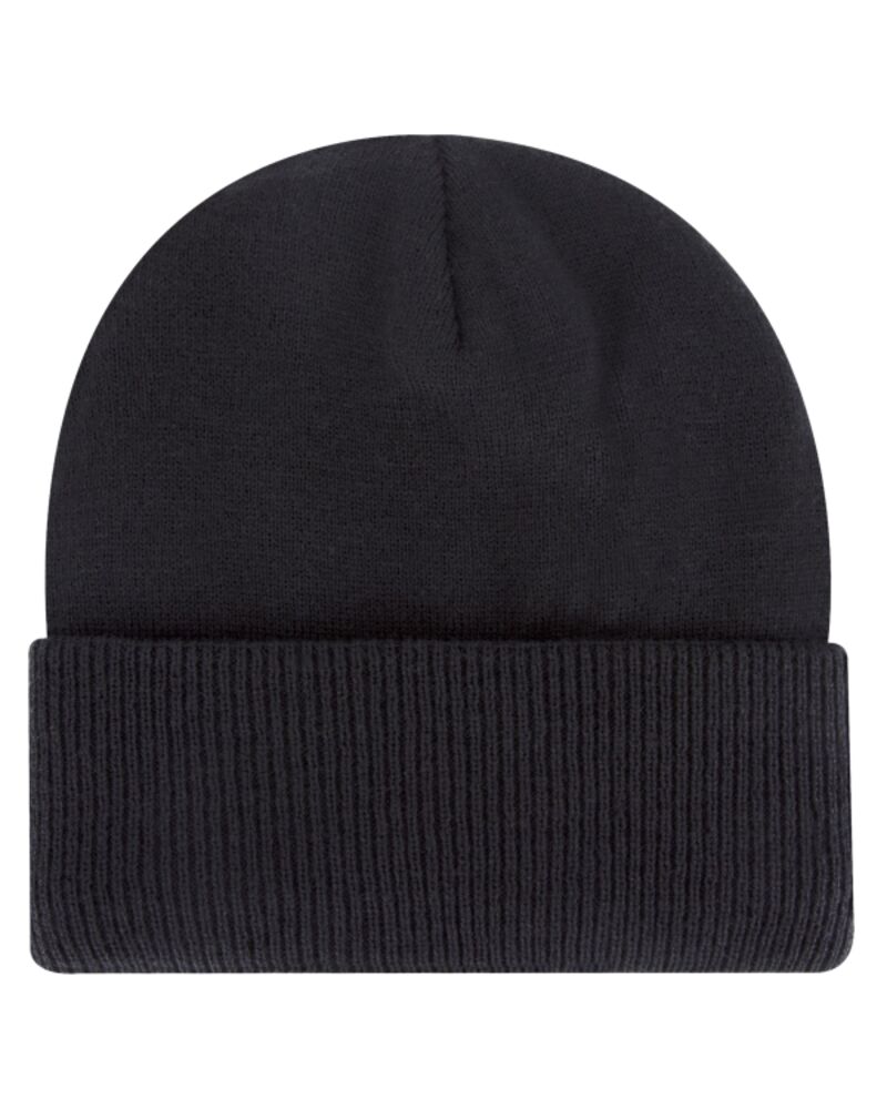 OTTO CAP 12" Classic Knit Beanie w/ Inside Fleece Lining & Rib Knit Cuff Thumbnail