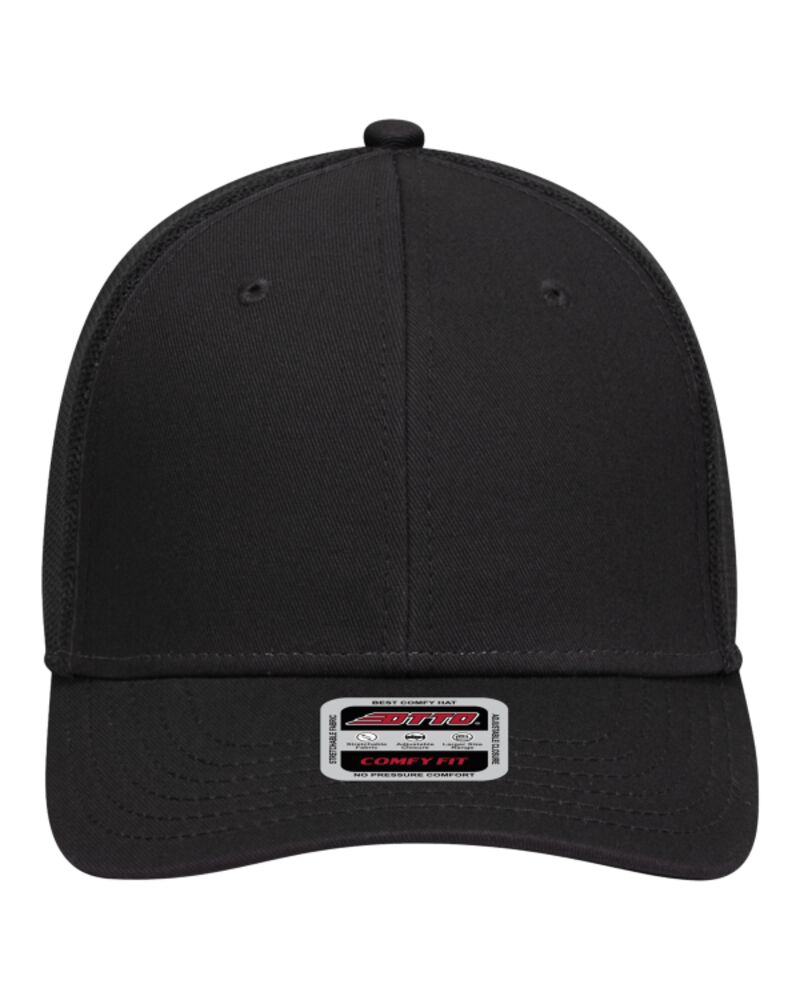 OTTO CAP "OTTO COMFY FIT" 6 Panel Low Profile Mesh Back Trucker Hat Thumbnail