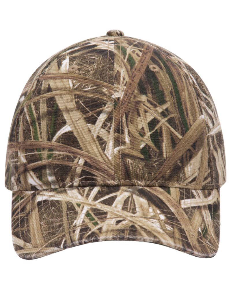 OTTO CAP Mossy Oak Camouflage 6 Panel Low Profile Dad Hat Thumbnail