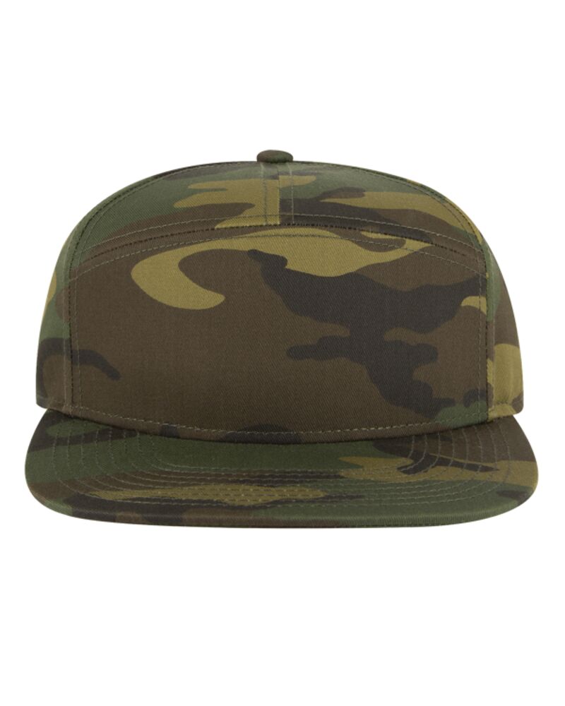 OTTO CAP "OTTO SNAP" 7 Panel Pro Style Snapback Hat Thumbnail