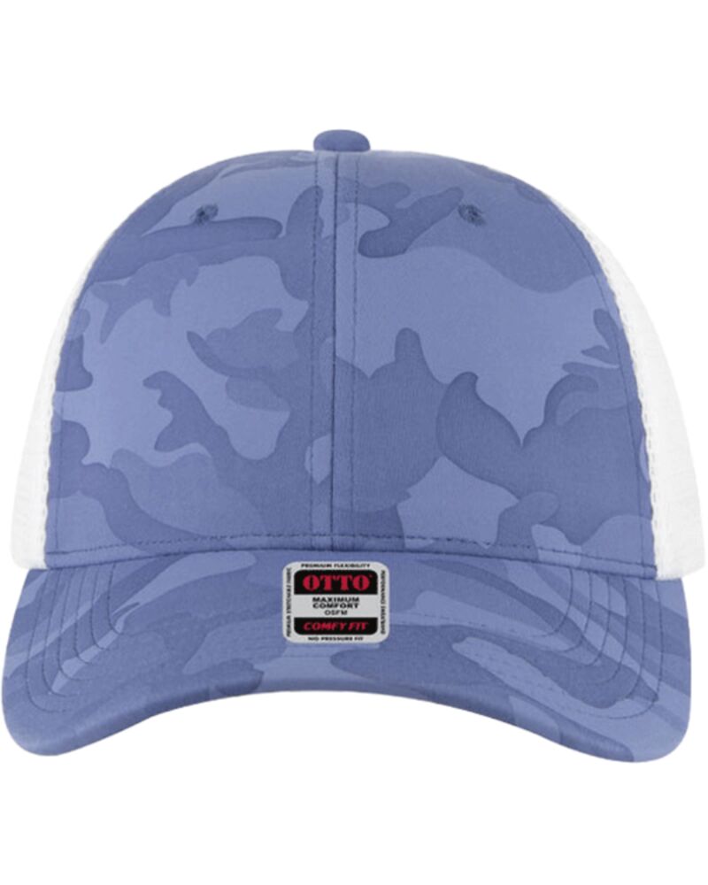 OTTO CAP "OTTO COMFY FIT" 6 Panel Low Profile Mesh Back Trucker Hat Thumbnail