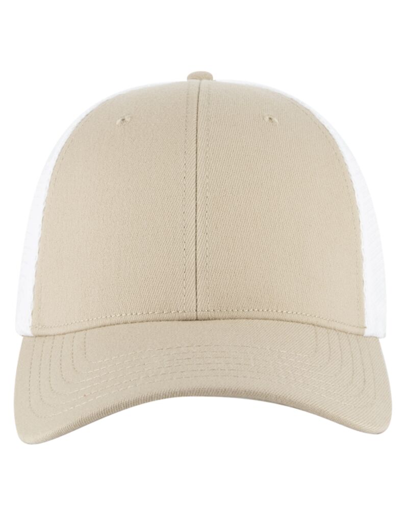 OTTO CAP "OTTO COMFY FIT" 6 Panel Low Profile Mesh Back Trucker Hat Thumbnail