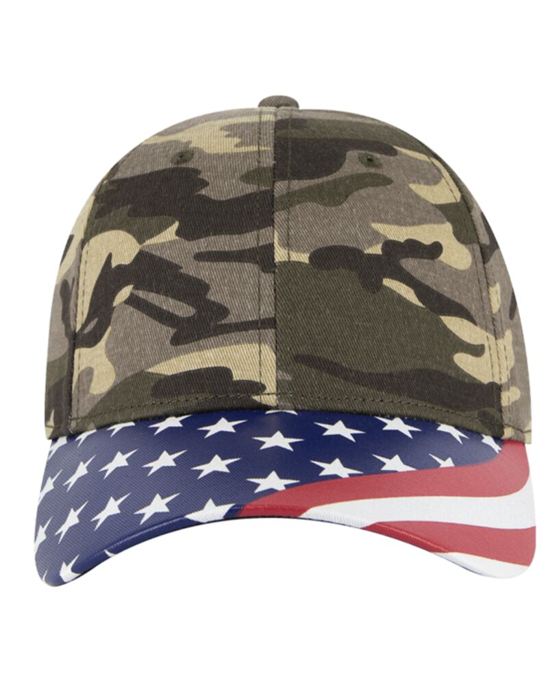 OTTO CAP 6 Panel Low Profile Baseball Cap Thumbnail
