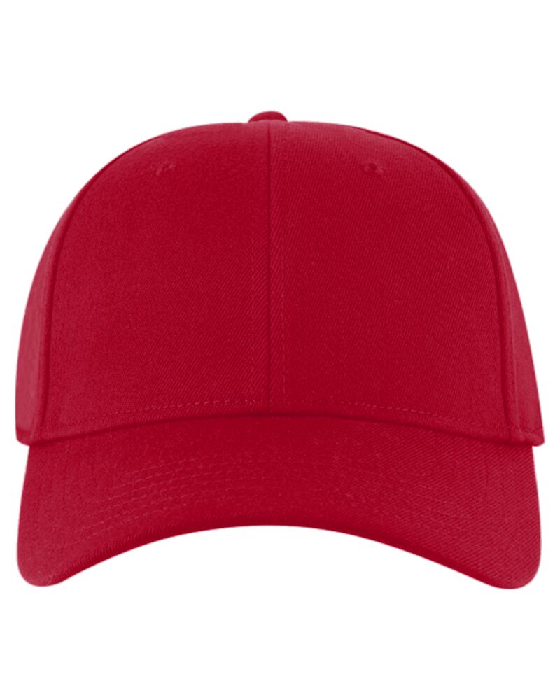 OTTO CAP "OTTO FLEX" Fitted 6 Panel Low Profile Baseball Cap Thumbnail