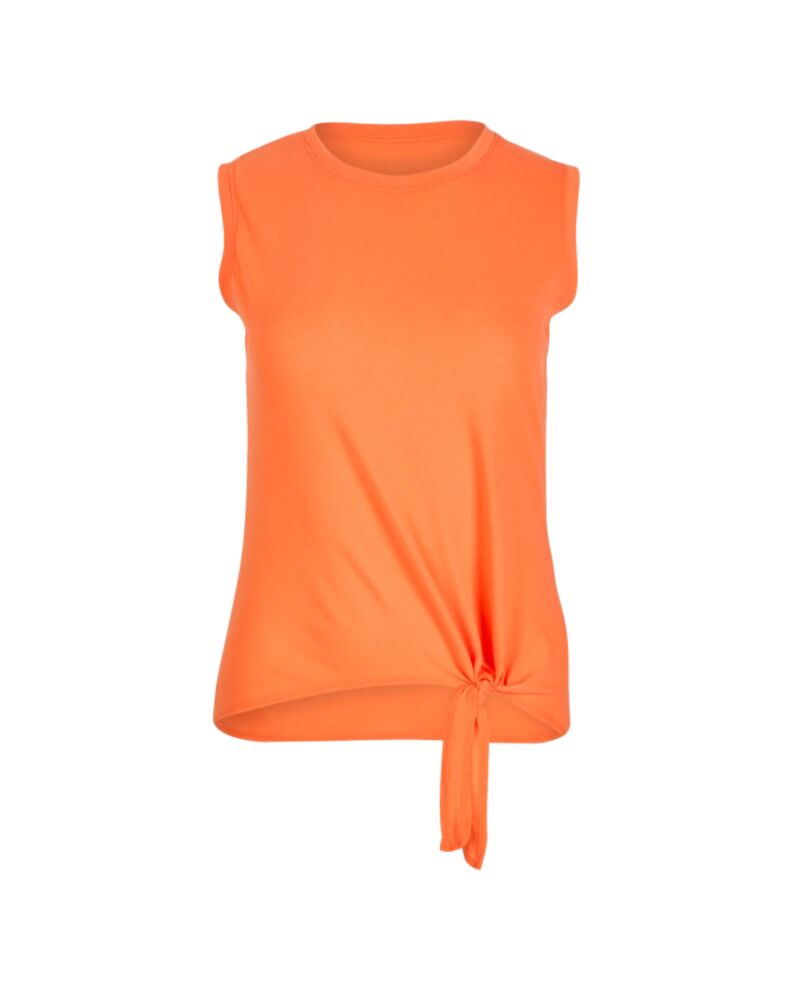 Women's Knot Front T-Shirt Thumbnail