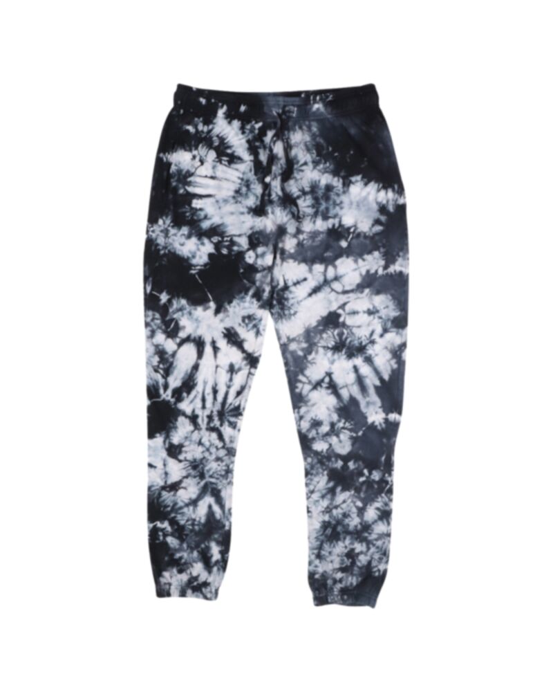 Premium Fleece Tie-Dyed Sweatpants Thumbnail