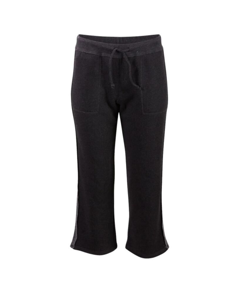 Women's Cropped Travel Sweatpants Thumbnail