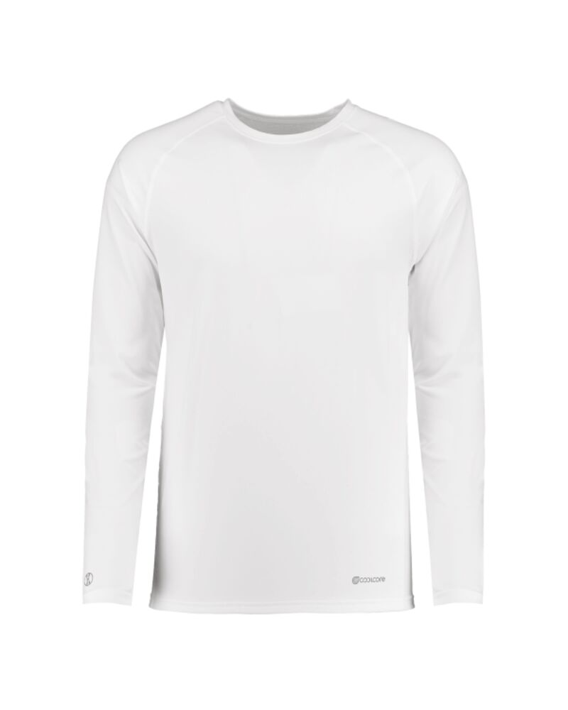 Youth Electrify Long Sleeve Tee Powered by Coolcore(r) Thumbnail
