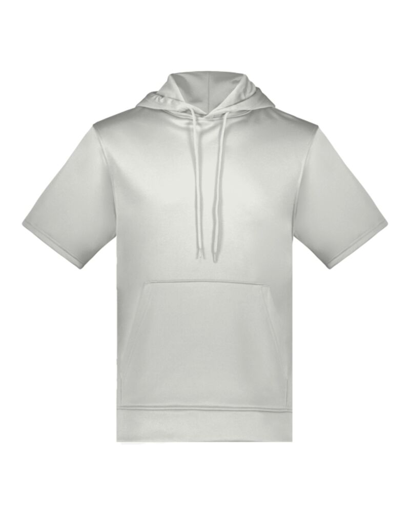 Wicking Fleece Short Sleeve Hoodie Thumbnail