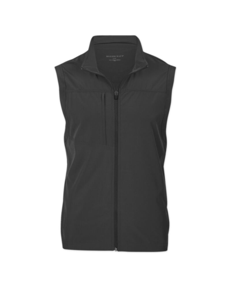 Men's Stretch Woven Vest Thumbnail